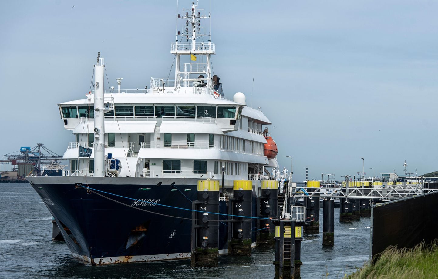 Un tripulante del MV Hondius da positivo tras su repatriación a Países Bajos Un tripulante del MV Hondius da positivo tras su repatriación a Países Bajos